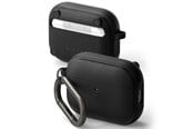 Puhelin - Kannet ja kotelot - Ringke Onyx Magnetic MagSafe Case for AirPods Pro 3 - Black - 8800293859369