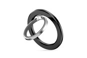 Puhelin - Muut lisävarusteet - Tech-Protect MMR300 magnetic handle / ring with MagSafe - black - 5906302308804