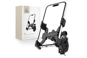 Puhelin - Muut lisävarusteet - Tech-Protect V3 Bicycle Handlebar Phone Holder - Black - 5906302308965