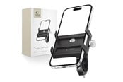 Puhelin - Muut lisävarusteet - Tech-Protect V4 Bicycle Handlebar Phone Holder - Black - 5906302308972