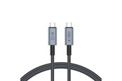USB kaapelit - Tech-Protect  UltraBoost Max USB-C 4.0 / USB-C 4.0 PD 240W 8K 40Gbps 1m Cable - Grey - 5906302308989