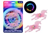 Pienet lahjat lapsille - John Toy Bike Fun Unicorn spoke lighting 2 pieces - 263-20638