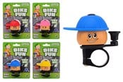 Pienet lahjat lapsille - John Toy Bike Fun bikebell Pietje assorted - 263-20621