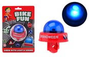 Pienet lahjat lapsille - John Toy Bike Fun fire siren - 263-20617