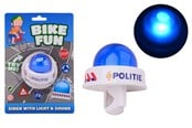 Pienet lahjat lapsille - John Toy Bike Fun policesiren - 263-20616