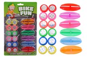 Pienet lahjat lapsille - John Toy Bike Fun spokereflectors 18 pieces - 263-20605