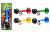 Pienet lahjat lapsille - John Toy Bike Fun metal bikehorn assorted - 263-20604
