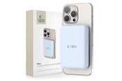 Powerbank - Tech-Protect LifeMag PB11 Powerbank with MagSafe 10000mAh 15W USB-C Port - Blue + USB-C Cable Powerbank - Sininen - 10000 mAh - 5906302309511