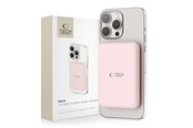 Powerbank - Tech-Protect LifeMag PB10 Power Bank with MagSafe 5000mAh 15W USB-C Port - Pink + USB-C Cable Powerbank - Vaaleanpunainen - 5000 mAh - 5906302309528