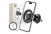 Puhelin - Muut lisävarusteet - Tech-Protect  N56 Car Magnetic Phone Holder with MagSafe for Air Vent - Black - 5906302309542