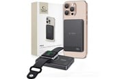 Powerbank - Tech-Protect Powerbank PB33 LifeMag MagSafe 5000mAH - Black Powerbank - musta - 5000 mAh - 5906302309580