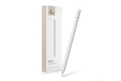 Puhelin - Muut lisävarusteet - Tech-Protect Digital Magnetic Stylus Pen 3 Magnetic for iPad - White - 5906302309719