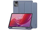 Tabletti - Kannet & Suojakotelot - Tech-Protect SC Pen Case for Lenovo Tab M11 11" TB-330 - Dark Purple - 5906302309795