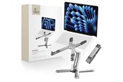 Tabletti - Muut lisävarusteet - Tech-Protect ULS200 Universal Stand for Laptops up to 16" - Silver - 5906302309863