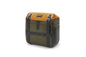 Pyörätarvikkeet - Rockbros W019 Handlebar Bike Bag 13.5-24L - Green-Orange - Rockbros-30110097001
