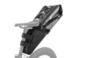 Pyörätarvikkeet - Rockbros AS-013 10L Seat Bag - Black - Rockbros-AS-013