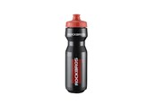Keittiötarvikkeet - Rockbros 750 ml Bike Bottle - Transparent Black with Red Mouthpiece - Rockbros-DCBT69BR