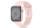 Smartwatch - Lisävarusteet - Tech-Protect  Silicone Strap for Apple Watch 4 / 5 / 6 / 7 / 8 / 9 / SE (38 / 40 / 41 mm) - Pink - 5906302310166