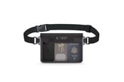 Puhelin - Kannet ja kotelot - Tech-Protect UWP10 Waterproof Pouch - Black - 5906302310227