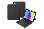 Tabletti - Kannet & Suojakotelot - Tech-Protect SC Mag Pen + Keyboard Case for iPad 10.9" 10th Gen (2022) - Black (US International) - 5906302310296