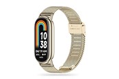 Smartwatch - Lisävarusteet - Tech-Protect MilaneseBand Strap for Xiaomi Smart Band 8 / 8 NFC - Beige - 5906302310470