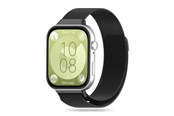 Smartwatch - Lisävarusteet - Tech-Protect  MilaneseBand Strap for Huawei Watch Fit 3 - Black - 5906302310494