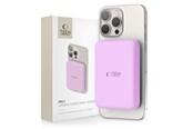 Powerbank - Tech-Protect Powerbank LifeMag MagSafe PB11 10000 mAh - Pink Powerbank - Vaaleanpunainen - 10000 mAh - 5906302310685