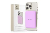 Powerbank - Tech-Protect Powerbank LifeMag MagSafe PB10 5000 mAh - pink Powerbank - Vaaleanpunainen - 5000 mAh - 5906302310692