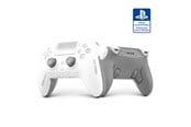 Pelit - lisävarusteet - Scuf Omega Wireless Preconfigured Controller - White - Wireless Controller - Sony PlayStation 5 - 408-178-01-010-WW