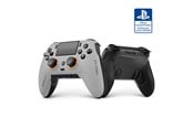 Pelit - lisävarusteet - Scuf Omega Wireless Preconfigured Controller - Light Gray - Wireless Controller - Sony PlayStation 5 - 408-178-01-012-WW