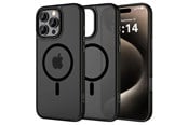 Puhelin - Kannet ja kotelot - Tech-Protect MagMat MagSafe Case for iPhone 16 Pro - Black - 5906302311101
