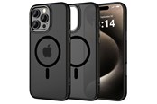 Puhelin - Kannet ja kotelot - Tech-Protect  MagEdge MagSafe Case for iPhone 16 Pro - Translucent - 5906302311194