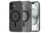 Puhelin - Kannet ja kotelot - Tech-Protect MagSlim MagSafe Case for iPhone 16 - Black - 5906302311224