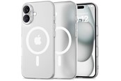 Puhelin - Kannet ja kotelot - Tech-Protect MagSlim MagSafe Case for iPhone 16 - Black - 5906302311262