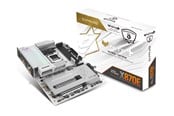 Emolevy - Sapphire NITRO+ X870EA PhantomLink Polar Emolevy - AMD X870E - AMD AM5 socket - DDR5 RAM - ATX - 52122-11-40G