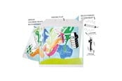 Kalat - AQUAEL Aquarium Set Leddy Mini 35 White - 988148