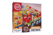 Rakennussarjat - Heros Rakennussarja – 3-in-1, paloauto, 155 osaa - HE0009
