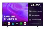 Televisio - Samsung 75" Televisio LED 4K TU75U7005HUXNA - TU75U7005HUXNA