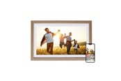 Digitaaliset valokuvakehykset - Rollei Smart Frame WiFi 152 - Wood Brown - 50016