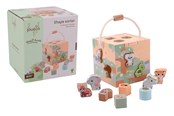 Puulelut - Jouéco The Wildies Family Shape Sorter - 263-80125