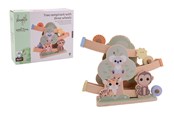 Puulelut - Jouéco Tree ramptrack with three wheels - 263-80120