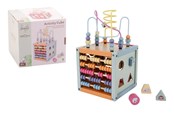 Puulelut - Jouéco The Wildies Family Activity cube - 263-80113
