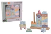 Puulelut - Jouéco The Wildies Family Stacking Houses - 263-80089