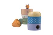 Puulelut - Jouéco The Wildie Family Stacking Rocket - 263-80087