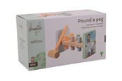 Puulelut - Jouéco The Wildies Family Pound a peg - 263-80086