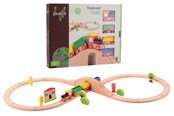 Puulelut - Jouéco Trainset 30 pieces - 263-80042