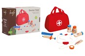 Puulelut - Jouéco Doctor case with accessories 8 pieces - 263-80037