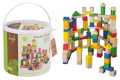 Puulelut - Jouéco Wooden blocks 100 pcs - 263-80019