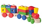 Puulelut - Jouéco Stacking train - 263-80007