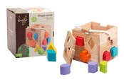 Puulelut - Jouéco Shape sorter - 263-80004